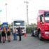 Evento camiones Sinotruk y Yuejin