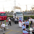Evento camiones Sinotruk y Yuejin