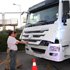 Evento camiones Sinotruk y Yuejin