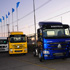 Evento camiones Sinotruk y Yuejin