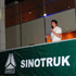 Evento camiones Sinotruk y Yuejin