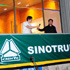 Evento camiones Sinotruk y Yuejin