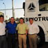 Evento camiones Sinotruk y Yuejin