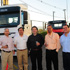 Evento camiones Sinotruk y Yuejin