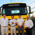 Evento camiones Sinotruk y Yuejin