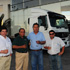 Evento camiones Sinotruk y Yuejin