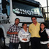 Evento camiones Sinotruk y Yuejin