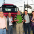 Evento camiones Sinotruk y Yuejin