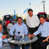 Evento camiones Sinotruk y Yuejin