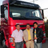 Evento camiones Sinotruk y Yuejin