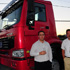 Evento camiones Sinotruk y Yuejin